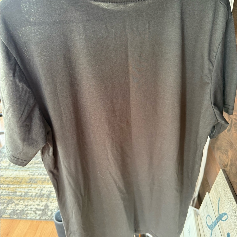 Black Graphic Short Sleeve Tee - Picture 4 of 4